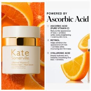 🌺Kate Somerville Retinol Vitamin C Moisturizer Firming Hydrating Cream